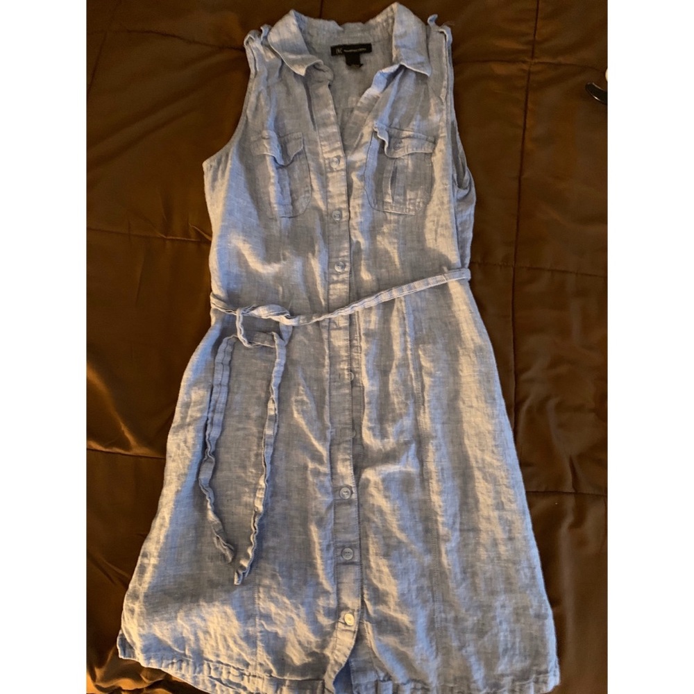 INC  jean style dress